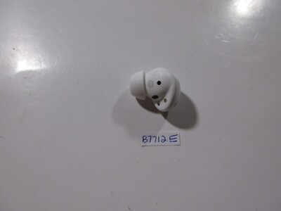 White LEFT BUD ONLY SAMSUNG GALAXY Buds2 Pro True Wireless