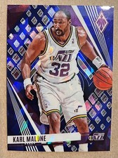 Karl Malone [International Blue] #3 Prices | 2023 Panini Phoenix