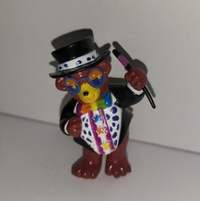 Vintage Lisa Frank Hollywood Bear PVC Figure