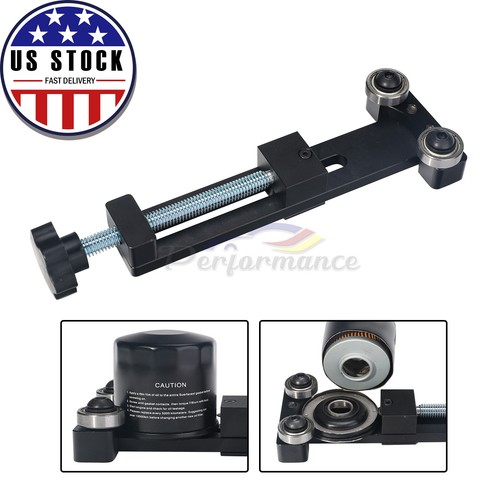 Aluminum Oil Filter Cutting Tool Oil Filter Range from 2" to 5 7/8