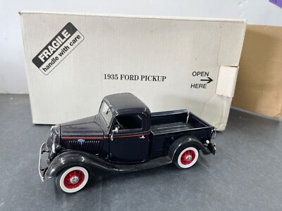 DANBURY MINT 1935 Ford Pickup Truck 1/24 Diecast W/BOX | eBay