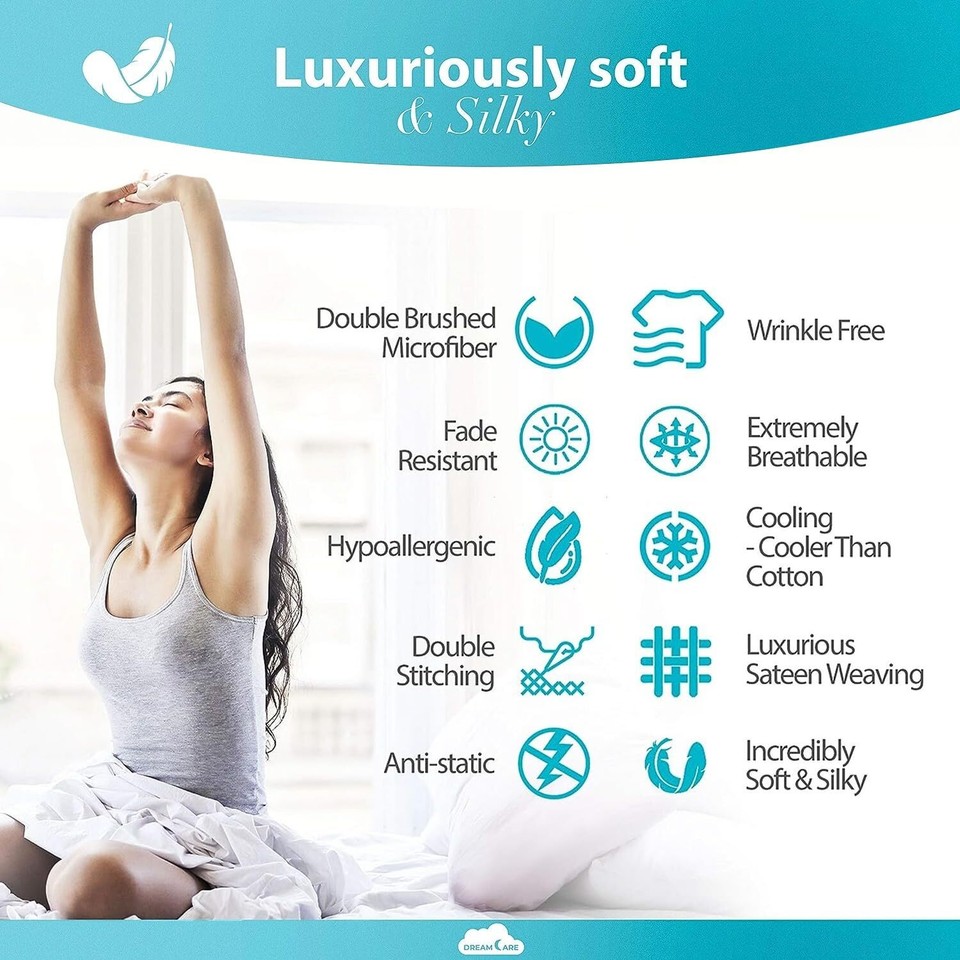 Twin XL Sheet Sets 4pc Cooling Sheets XL Twin Sheets Twin XL Sheets