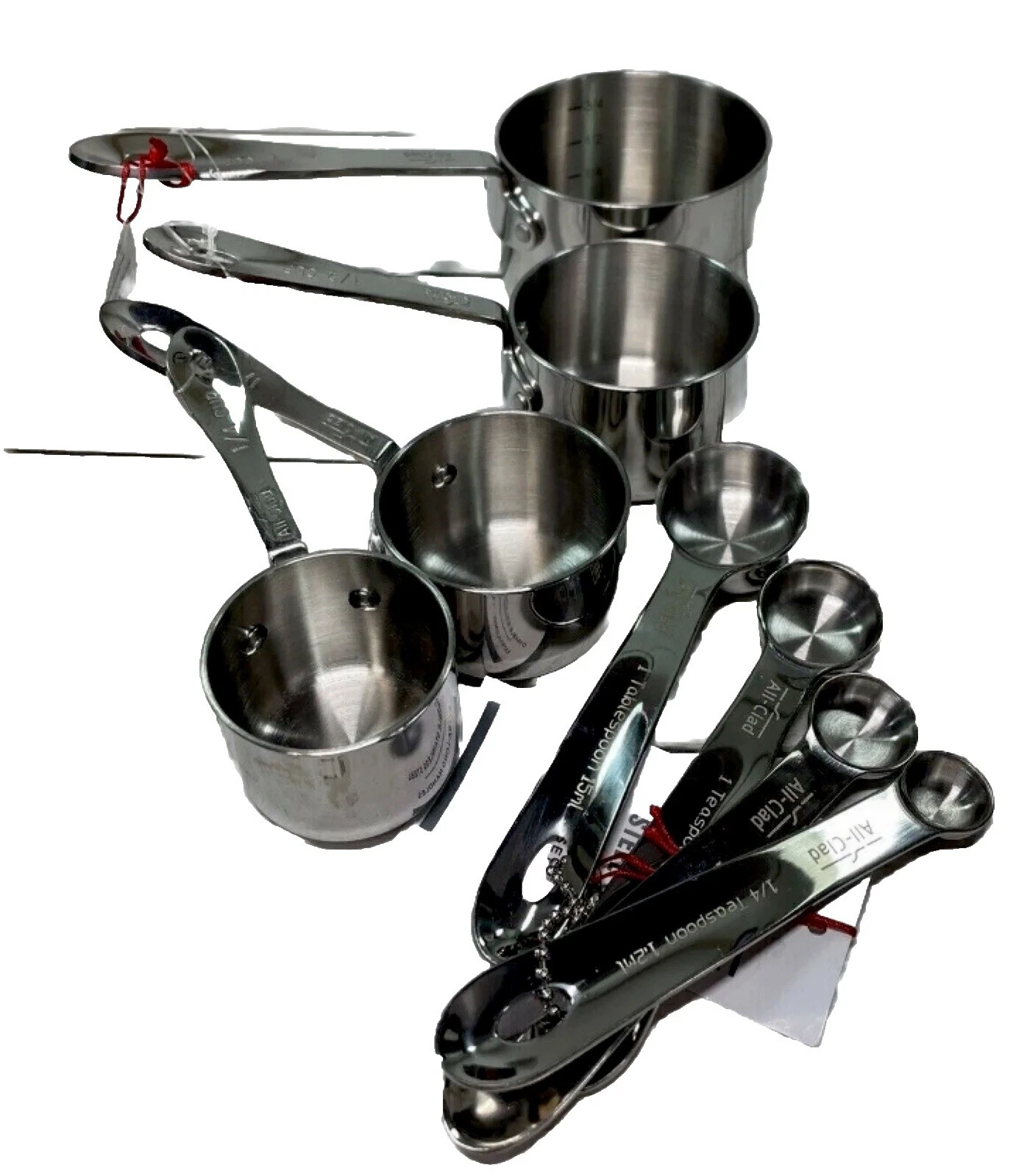 All-Clad Stainless Steel Measuring Cups