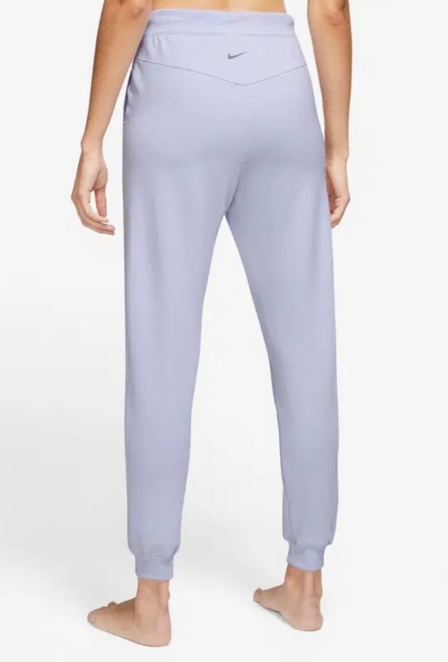 Nike Yoga Luxe Jogger Sweatpants Women's Size XL DN0936530 Light
