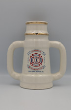 Firefighter Mug West Long Branch Fire Co.#1 Borough Company 75th Year 1977 8”