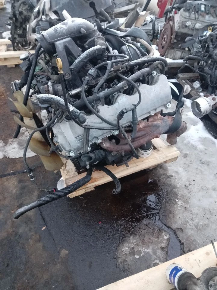 Used Engine Complete Assembly fits: 2010 Ford F350SD PICKUP 5.4L VIN 5 8th digit Foto 4 de 4