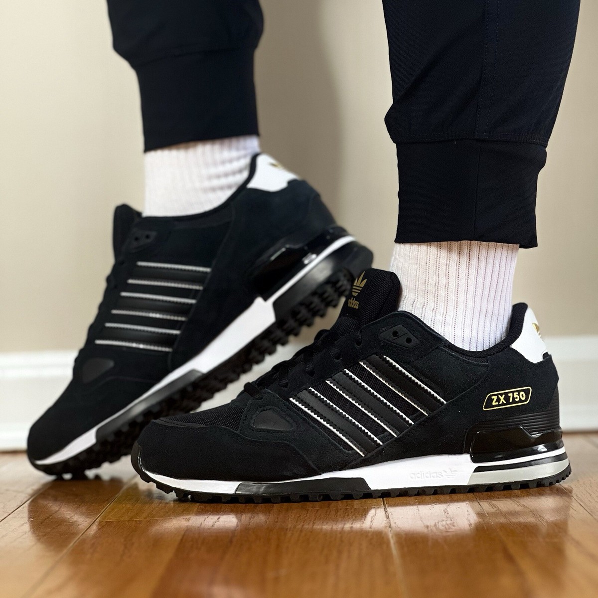 Adidas Originals ZX 750 Men's Size 11.5 Sneaker Running Shoe Adidas Originals ZX 750 Men's Size 11.5 Sneaker Running Shoe