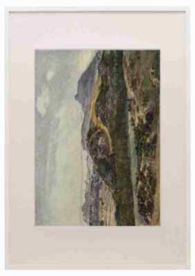 Fulleylove John 1845 1908 Edinburgh 1904 Arthurs Sitz aus den Braid Hills A3 A