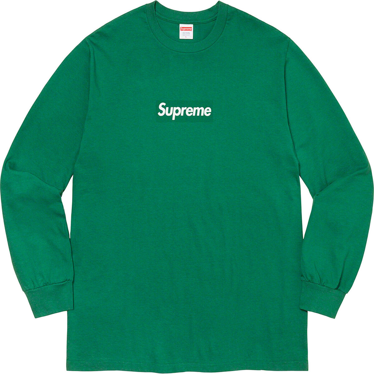 Supreme Men's Box-Logo Long-Sleeve T-Shirt