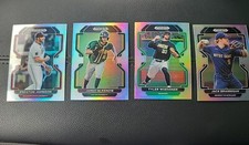 2022 Panini Prizm Draft Picks Baseball 4 Card Lot Base Silver