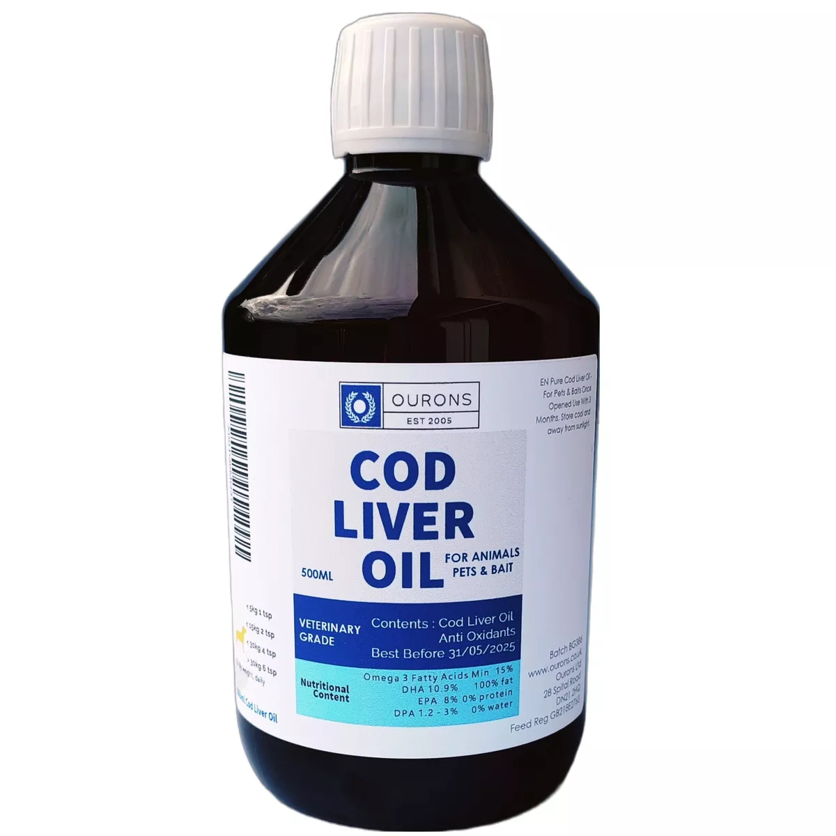 Cod fish clearance oil for dogs