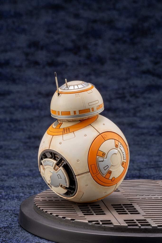 Star Wars D-O and BB 8 ArtFX 1/7 Scale Pre-Painted Model Kit Star Wars D-O and BB 8 ArtFX 1/7 Scale Pre-Painted Model Kit