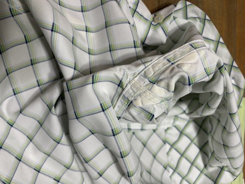 Vintage Tommy Hilfiger Button Up Collared Shirt Size S/P (Made in Mauritius) - Picture 6 of 12