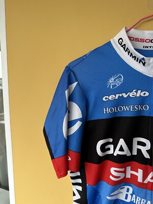 Castelli cycling Rosso Corsa Integrity UCI Garmin Sharp