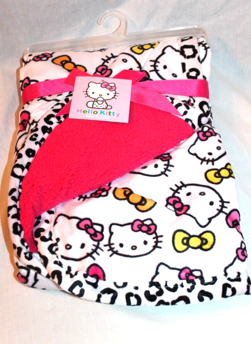 NEW WITH TAGS SANRIO HELLO KITTY BABY BLANKET 30