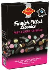 HALVA FRUIT & CHOCOLATE  LICORICE 7oz 1box $5 !! US SELLER !! 