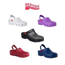 ZOCCOLI SANITARI PROFESSIONALI REPOSA LEGGERI ANTISCIVOLO ANTISHOCK SOLETTA