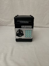 Electronic Piggy Bank ATM Password Money Box Cash Coin Saving Auto Deposit Music