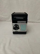 Electronic Piggy Bank ATM Password Money Box Cash Coin Saving Auto Deposit Music