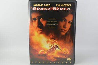 Ghost Rider | Nicolas Cage, Eva Mendes | Action | DVD | Zustand sehr gut