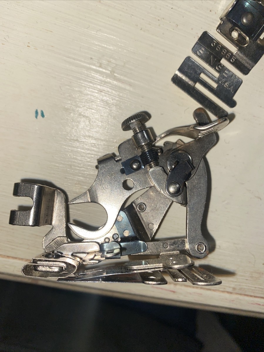 Vintage 1939 Singer 221 Sewing Machine Low Shank Attachments