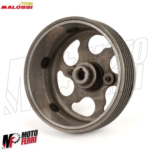 MF1582 Campana Frizione Variatore Racing Malossi Piaggio Si Ciao Bravo Boxer 50 - Foto 2 di 6