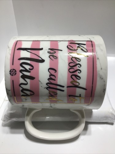 NANA MUG. GRANDMOTHER MUG. NANA COFFEE MUG. LIVE WHAT YOU LOVE MUG. B221 - 第 7/8 張圖片