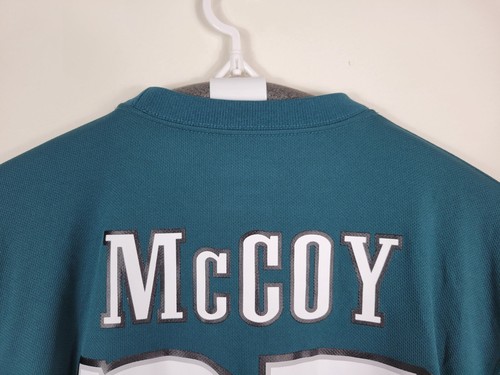 LeSean McCoy #25 Philadelphia Eagles NFL Team Apparel Jersey Shirt Mens Size XL - Picture 7 of 15