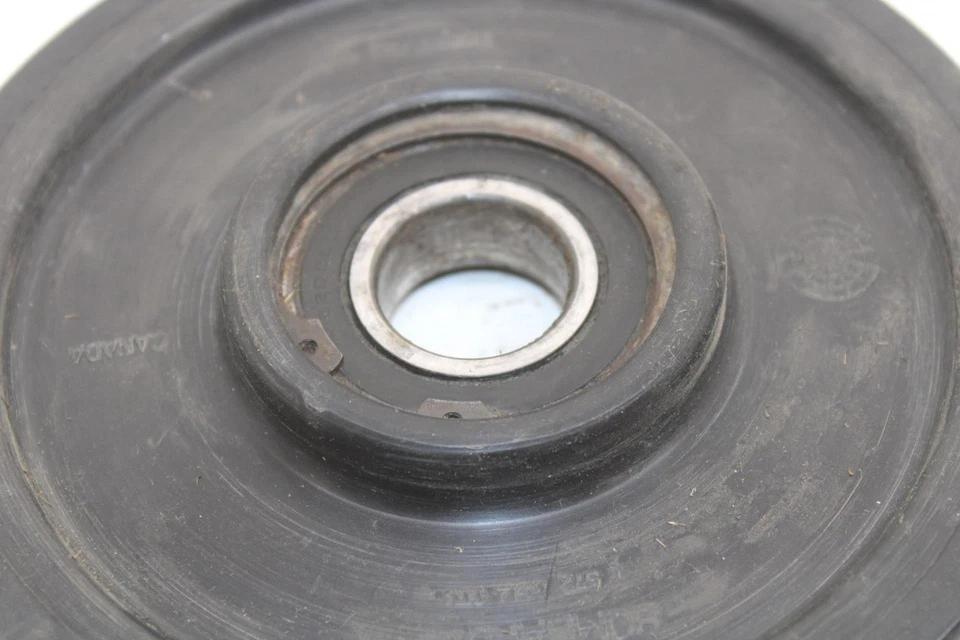 Rueda loca superior Ski-doo OEM negra 572091400 B366 Foto 3 de 4