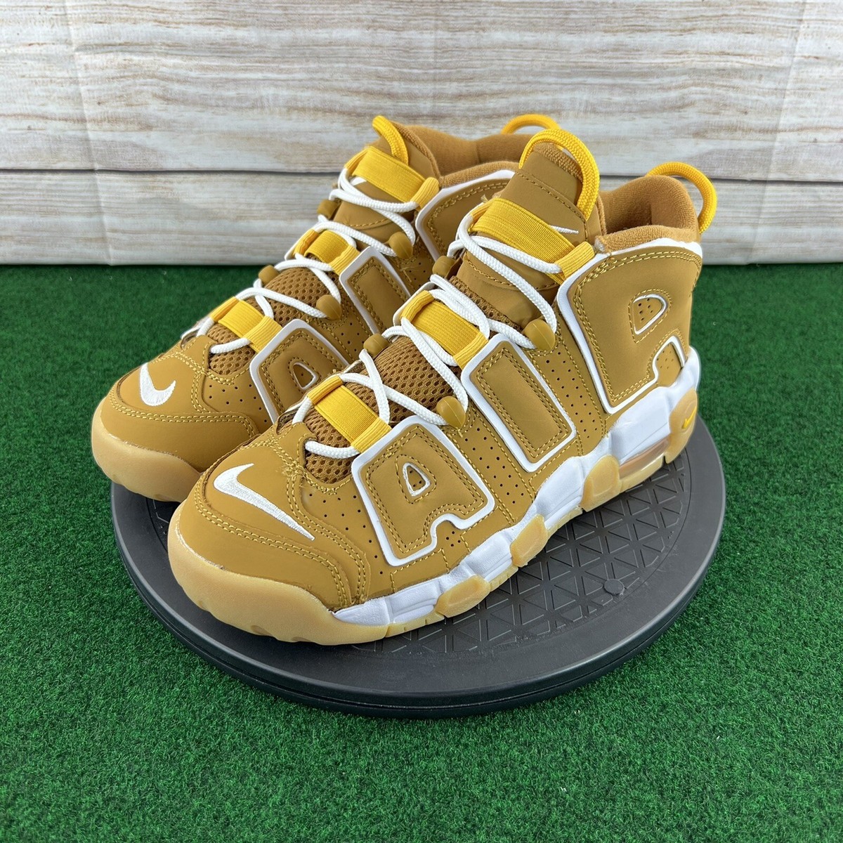 🔥Nike Air More Uptempo GS Wheat Pollen (DQ4713-700) Size 6.5Y