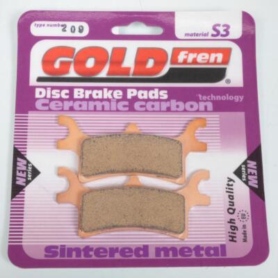 bremsbelag gold fren für quad polaris 500 sportsman x2 2006 bis 2008 ard neu