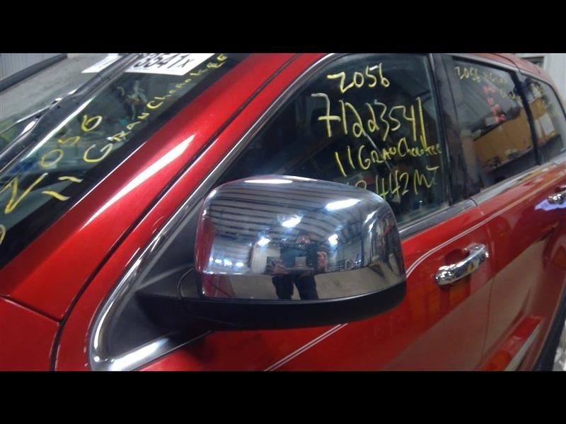 Power Heated Chrome Driver Side View Mirror for 11-18 Grand Cherokee 2097912