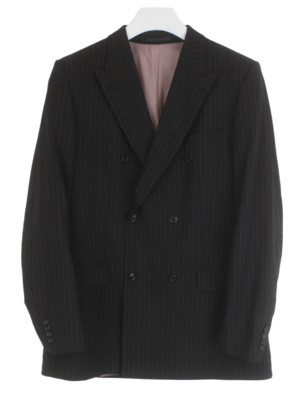 Hugo Boss Stewart/ Vegas Blazer Herren XL Stretch Wollmischung Zweireihig Futter