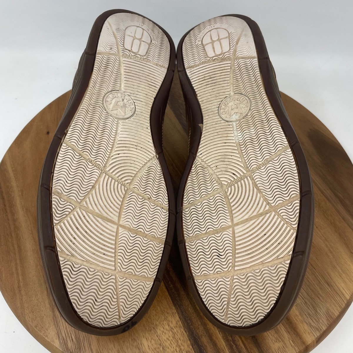 Mephisto Boat Shoes Men display picture 2