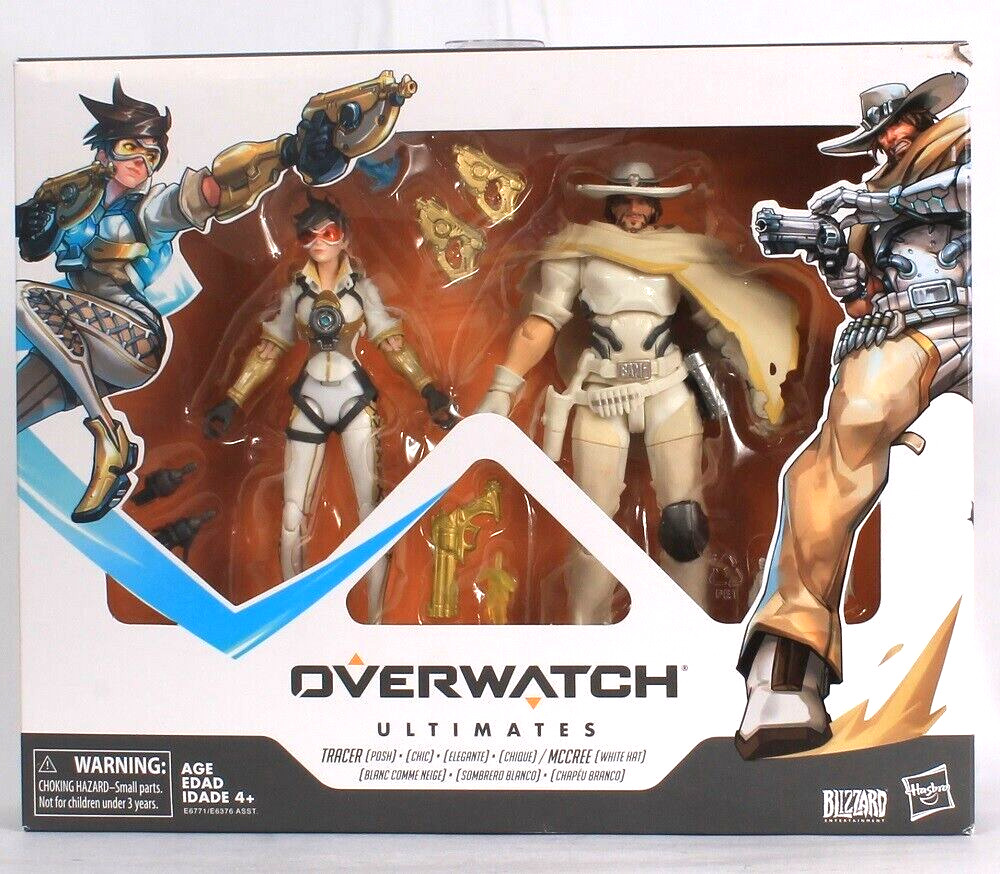 Hasbro Toys Overwatch Ultimates Series Tracer 6 Collectible Action Figure