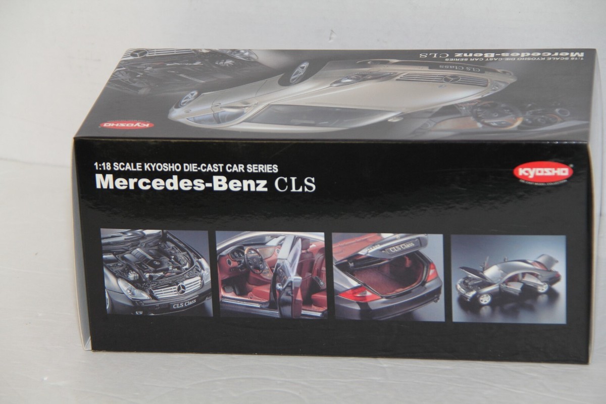 1/18 KYOSHO MERCEDES-BENZ CLS , BLACK , NEW , 08401BK | eBay