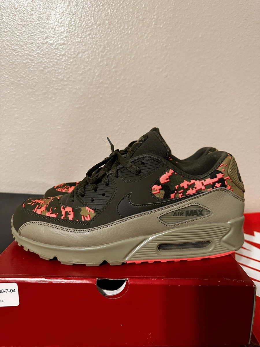 Nike air max sales 90 digi camo olive