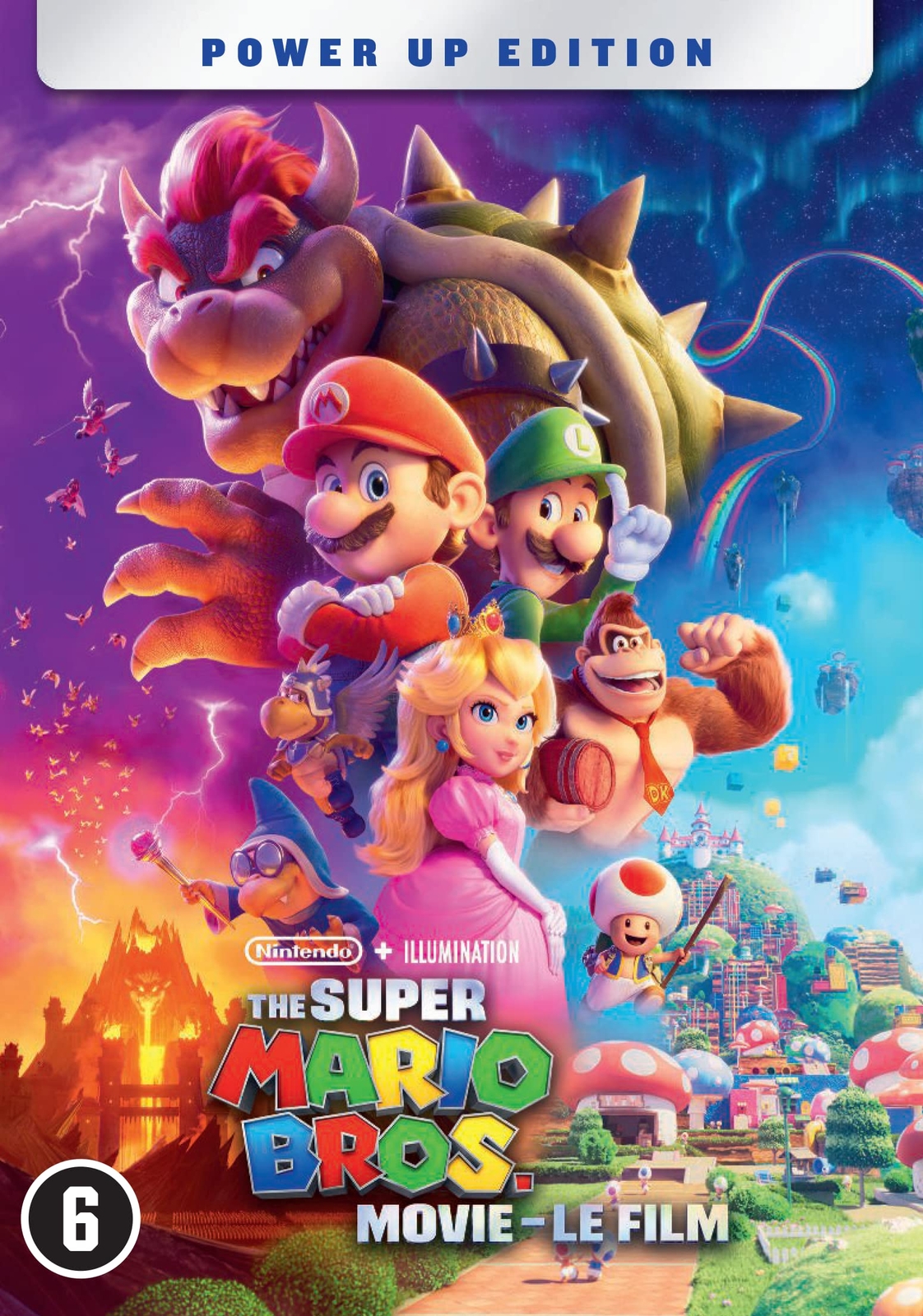 SUPER MARIO BROS DVD (Nederlandse Versie) (DVD)