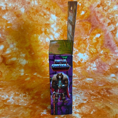 Splinter-Skull Turtles of Grayskull – Modellino MOTU x TMNT Origins NUOVO sigillato - Foto 4 di 6