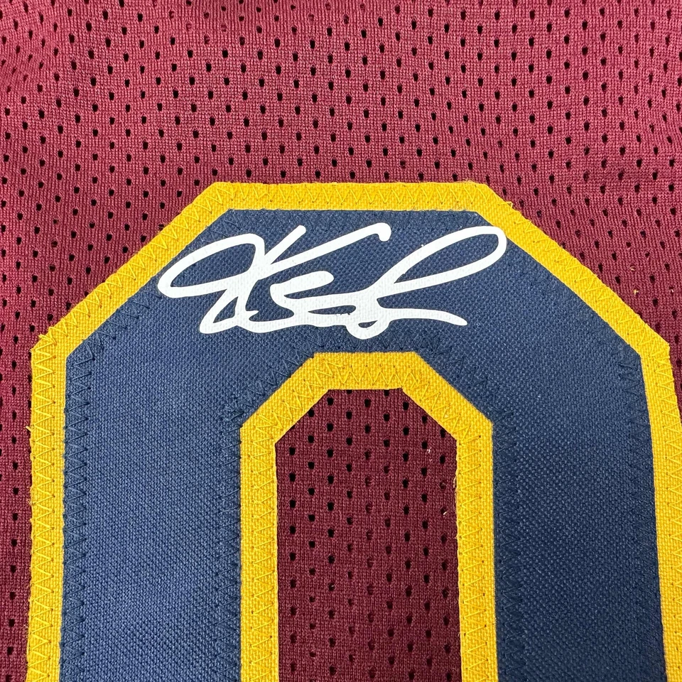 Facsimile Autographed Kevin Love Cleveland Red Reprint Jersey Size Men's XL - Image 2 of 4