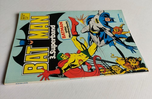 Ehapa Comic Album - BATMAN - 3. Superband / Top Zustand / Z1- (mit Sammel-Ecke) - Bild 2 von 12