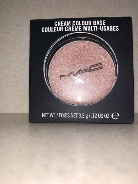 mac cream color base shell