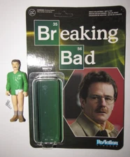 Reaction Breaking Bad Walter White action figure complete