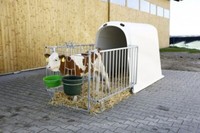 Kerbl Calfhouse Premium Plus KäLberhüTte Ohne UmzäUnung 14581