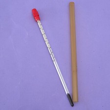 BRANNAN PHOTOGRAPHIC 22cm THERMOMETER - TESTED