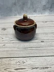 1960s Hull Oven Proof Sugar Bowl With Lid