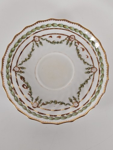 Victorian Spode Copeland Large Tea Cup And Saucer, Pattern 7821 - Picture 14 of 17