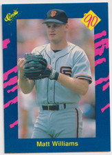 1990 Classic #73 Matt Williams San Francisco Giants