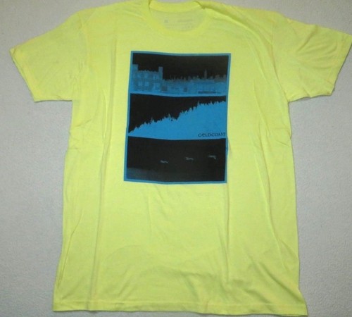 Gold Coast Herren Platinum Cotton T-Shirt Tee XLarge - Bild 1 von 5