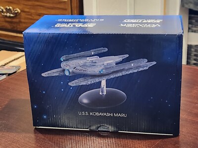 Ships Fast & Safe!  Eaglemoss Star Trek 2009 - USS Kobayashi Maru ECS-1022